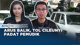 Monitor Mudik: Tol Cileunyi Padat, Tol Kalikangkung Sepi Pemudik