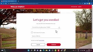 Wells Fargo : Sign Up Online Banking | Online Enrollment