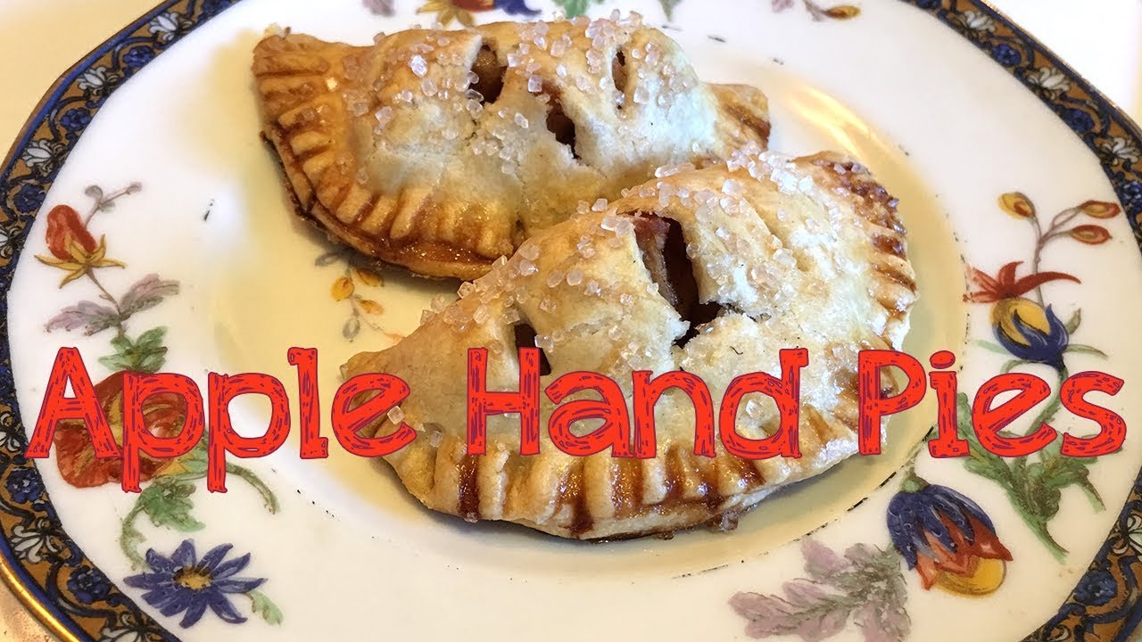 Baking Apple Hand Pies - YouTube