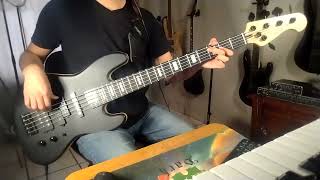 Saratoga - Quiza el sol no saldra (bass cover)