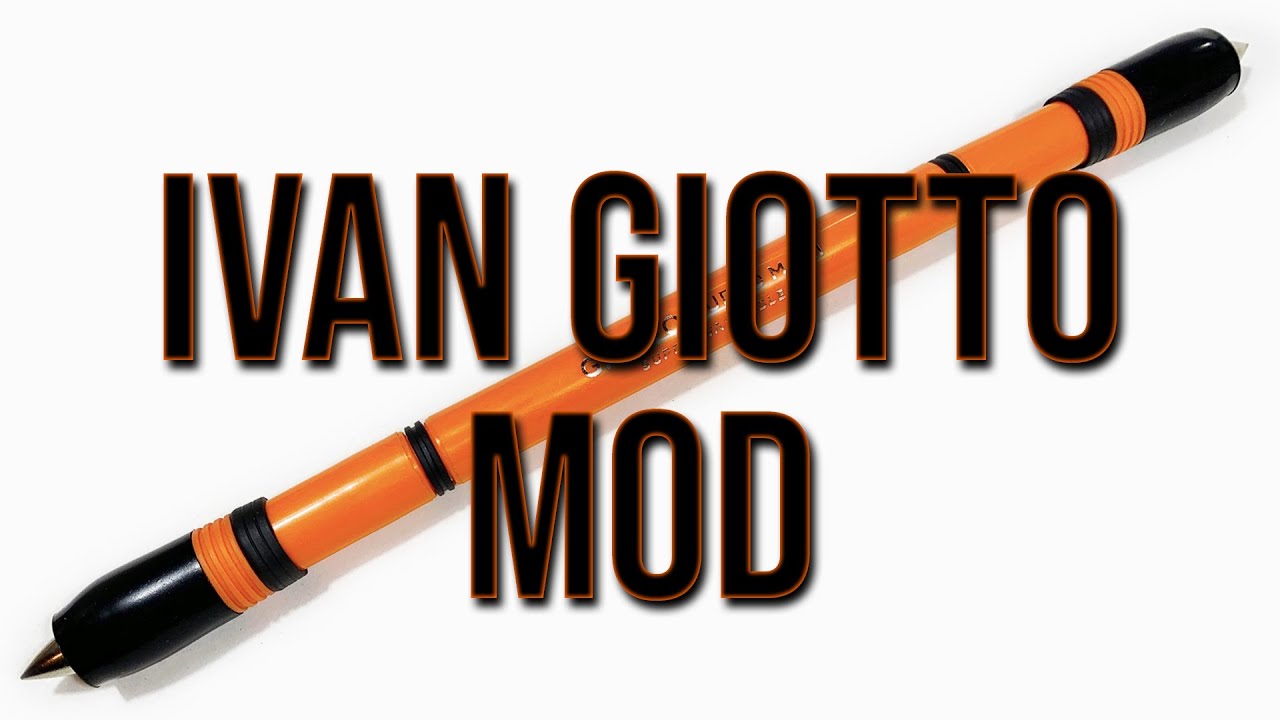 How To Make Ivan Giotto Mod Pen Modding Tutorial Youtube
