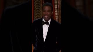 Will Smith slaps Chris Rock at the Oscars for talking about Jada Smith (UNCENSORED VERSION) #shorts