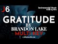 Brandon Lake | Gratitude Instrumental Music and Lyrics Multi Key