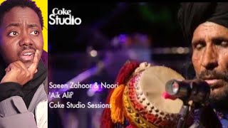 Aik Alif | Noori & Saieen Zahoor | Season 2 | Coke Studio Pakistan - @AbdimalikReacts