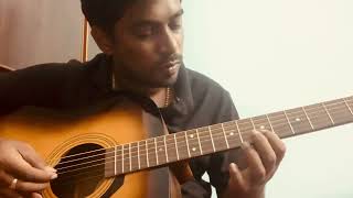 Nenu nuvvantu song from #ORANGE movie on guitar by sunny