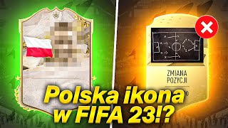 POLSKA IKONA W FIFA 23?! KONIEC Z ZMIANAMI POZYCJI W FUT!