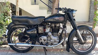 Royal Enfield Old Bullet | 1979 | தமிழில் Video | Vintage Bikes