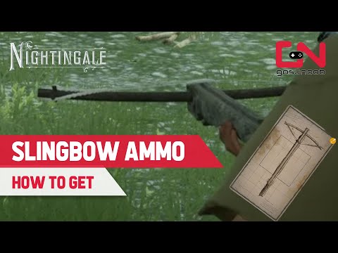 How to Make Arrows in Nightingale – Slingbow Ammo