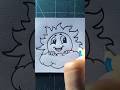 How to draw a sun