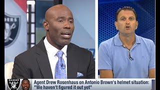 Agent on Antonio Brown's helmet situation: We haven't figured it out yet