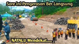 Kabar Baik Bagi Pemudik NATALU‼️Progres Pengerasan Di Langsungkan#Batu Jomba#