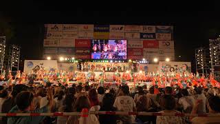 とらっくよさこい（ちふれ）　高知よさこい2019 後夜祭　4k