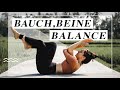Yoga Ganzkörper Flow | Bauch, Beine & Balance | 30 Minuten für Kraft & Stabilität