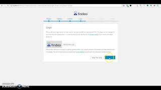 Findeo Setup Wizard