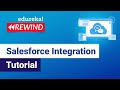 Salesforce Integration Tutorial | Integrate Salesforce with Apps | Salesforce  |  Edureka  Rewind