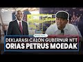 Orias Petrus Moedak Deklarasi sebagai Calon Gubernur NTT