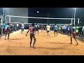 very interesting match 🔥 puttuthakku vs latteri sports club @vellorevolleyballsportsclub