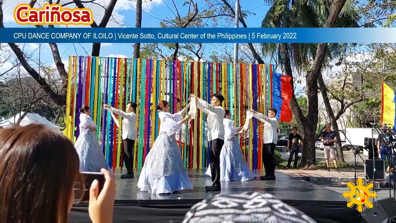 CARIÑOSA | Philippine Folk Dance - YouTube