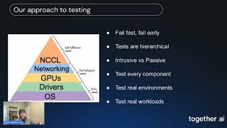 Acceptance Testing & Validating Machine Learning Hardware