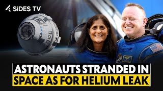 Astronauts Stranded in Space for Helium Leak #breakingnews #spaceresearch #sunitawilliams