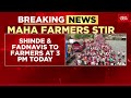 maharashtra ministers to meet protesting farmers assures fulfilling farmers demands