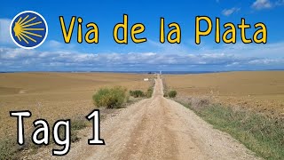 Tag 1: Start in Sevilla | Jakobsweg Via de la Plata 2023