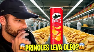 WINDOH REAGE COMO AS BATATAS PRINGLES SÃO FEITAS 🤮🤮