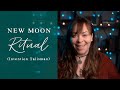 New Moon Ritual | Create an Intention Talisman | April 2021