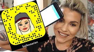 Snapchat Q + A and Giveaway