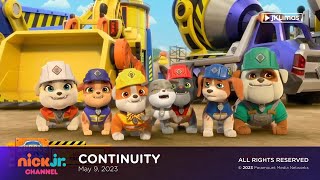 Nick Jr. Channel (US) continuity | May 9, 2023