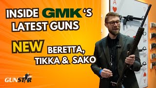 INSIDE GMK’s Newest Guns! 🔥 Beretta 688, Tikka Ace \u0026 Sako 90 Quest Ultra | BSS 2025