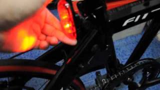 CAT EYE 5 LED BIKE