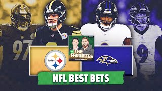 Pittsburgh Steelers vs Baltimore Ravens Bets | NFL Week 18 Betting Picks | The Favorites Podcast