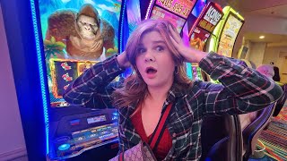 Hitting Bonus After Bonus on the NEW Kong Skull Island Slot!