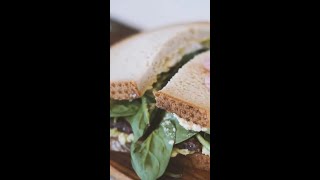Vegan Tempeh Sandwich