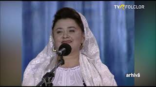 Vasilica Dinu - Cat oi fi ma tiu caita (Festivalul „Maria Tanase” 2001 - arhiva TVR)