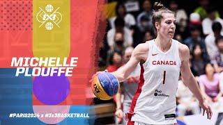 Michelle Plouffe 🇨🇦 Canada's Olympic hope | 3x3 Basketball