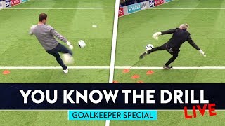 Asmir Begovic v Jimmy Bullard v Lloyd Griffith | You Know The Drill LIVE | Goalkeeper Special