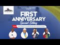 YIM First Anniversary Special Sitting held on 22nd April 2022