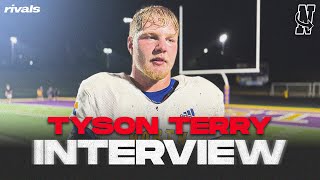 Nebraska Football Recruiting: 2025 DL commit Tyson Terry talks 25-7 win over Bellevue West