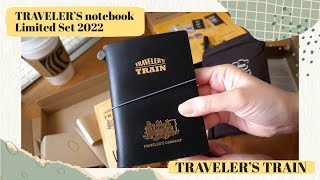 トラベラーズノート Limited Set 2022 | TRAVELER’S TRAIN