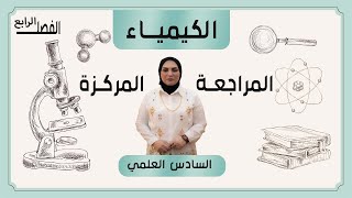 المراجعة المركزة الفصل الرابع  ( الكيمياء الكهربائية  ) / كيمياء السادس العلمي / الاستاذة أمل الزيدي