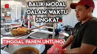 Sehari Terjual 1000 gorengan, Ide Usaha gorengan yang gak kenal musim, Ide usaha modal kecil