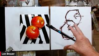 Make Better Paintings in One Hour or Less! with Lon Brauer