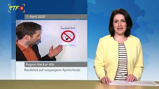 Ein Scherz zum 1. April - Von Reutlinger Römern bis zum Luxushotel Lichtenstein