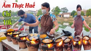Ẩm Thực Huế Ngắm Cầu Đông Ba 10k - Huế Về Đêm Đẹp Lung Linh Tuyết Đường Đông Vui Nhất Nội Thành