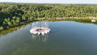 ⛵️Mazury, Zatoka Miłości. Najładniejsze miejsce na Mazurach😍 #mazury #jezioro #nature