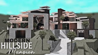Mediterranean Modern Mansion No Large Plot Roblox Bloxburg Vidoe Mediterranean Modern Mansion No Large Plot Roblox Bloxburg Vidoe