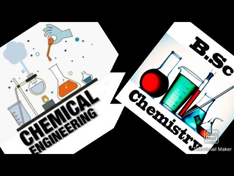 B. Tech Chemical Engineering Vs BSc Chemistry - YouTube