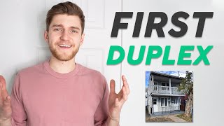 How I Bought A DUPLEX at 23 Years Old! - Real Estate Investing